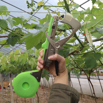 葡萄绑枝机黄瓜西红柿绑蔓器辣椒结束机番茄捆绑机日本max送采摘剪1把