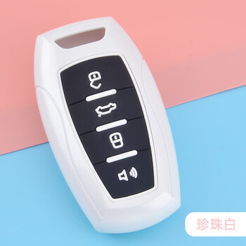 牛吧吧2021长城欧拉黑猫钥匙套包壳2022款r1白猫r2汽车遥控包壳扣可爱