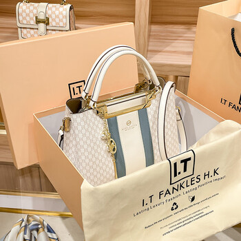 mcmxm上海客供撤柜折扣mk手提包钱包手提通勤包包女大容量时尚女包