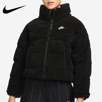 nike耐克2022春季女外套citysherpa厚实羊羔绒服夹克dd4655dd