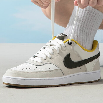 耐克（NIKE）男鞋2024夏新款COURT VISION简版空军一号运动休闲复古板鞋FD0320 FV3630-131 42