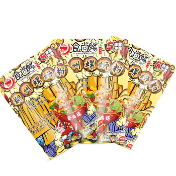 灯泡厂孙姐老牌螺蛳粉柳州正宗螺丝粉水煮冲泡速食网红 水煮型320g6袋