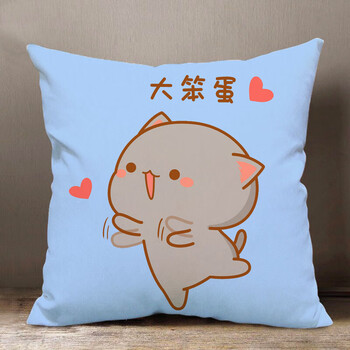 双面图案 大笨蛋 宝宝绒40*40cm(小号)