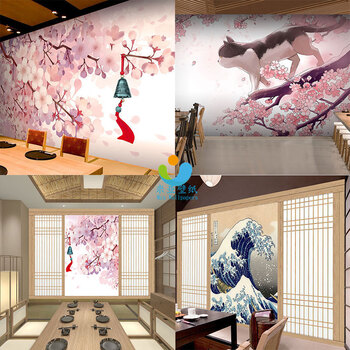 适用于日式仿真木门剧本杀背景墙纸浮世绘樱花壁纸居酒屋寿司料理店壁画韩国高端绢丝布 无缝 墙纸 专用胶水 图片价格品牌报价 京东 适用于日式仿真木门剧本杀背景墙纸浮世绘樱花壁纸居酒屋寿司料理店壁画韩国高端绢丝布 无缝 墙纸 专用胶水 图片价格品牌报价 京东