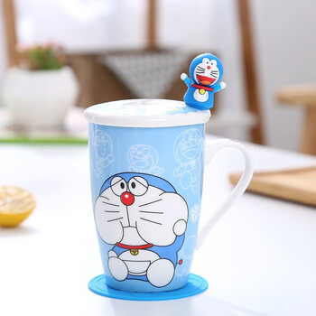 哆啦a梦的大肚杯多啦啊a梦水杯子多啦爱梦水杯多来a梦可爱机器猫 叮当
