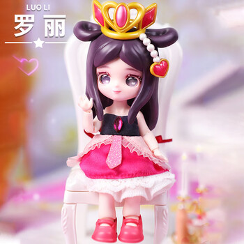 芭比叶罗丽娃娃玩具女童精灵梦公主小女孩网红3一9岁4一5生日礼物新品