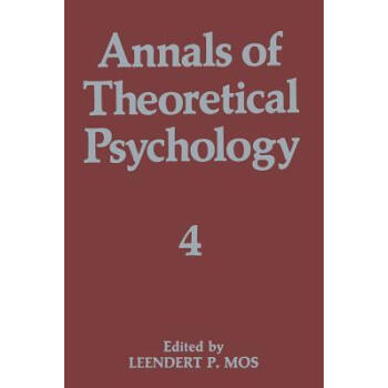 Annals of Theoretical Psychology kindle格式下载