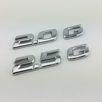 适用于广汽丰田七八代新款凯美瑞车标20g25g排量标志贴后备尾箱后标g