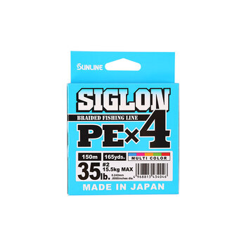 Sunline桑濑siglon 喜格龙日本原装进口4编pe线大马力鱼线主线强拉力多用途钓线彩色0米 独立包装 3号 图片价格品牌报价 京东