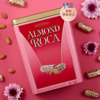 【樂家扁桃仁巧克力糖1105g 原味】美国原装进口乐家（ALMOND ROCA）扁桃仁巧克力糖1105g 原味 年货零食伴手礼【行情 报价 ...