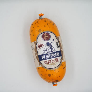 五折瓦莲京娜俄罗斯风味熏火腿猪肉鸡肉牛肉火腿多款选择鸡肉火腿1根