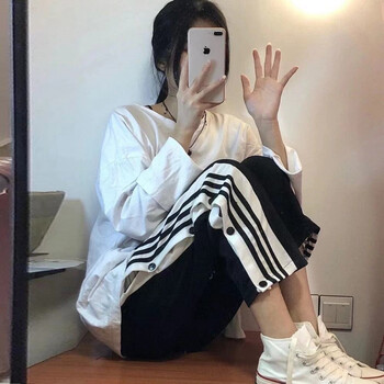 格洛基儿童裤子女孩子夏季薄款外穿大童12一15岁长