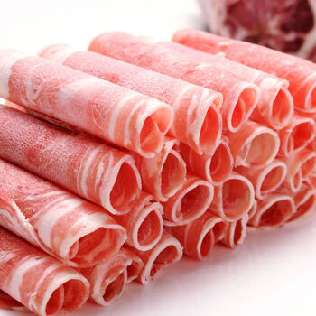 顺丰精选新鲜羊肉卷调理 1斤装肥羊卷单斤快递不划算 线下超市供货商