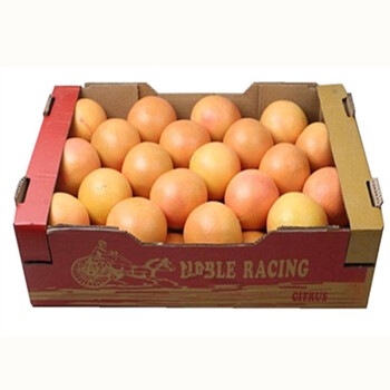 南非西柚新鲜水果柚子红心葡萄柚5斤大果顺丰 2颗