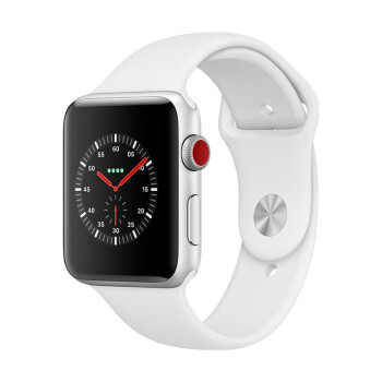 Apple Watch Series 3ֱGPS+ѿ 42 ɫ ɫ˶ͱ MTGX2CH/A