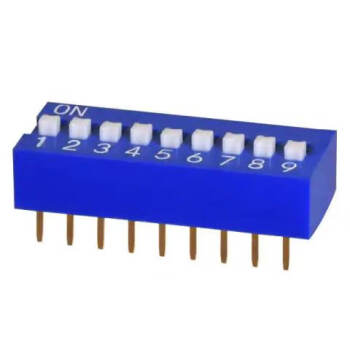 CUI Devices 拨码开关 DS01C-254-L-09BE