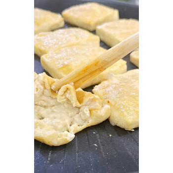 茗老汉贵州爆浆小豆腐包浆毕节贵阳网红小吃土特产烧烤烙锅嫩臭豆腐