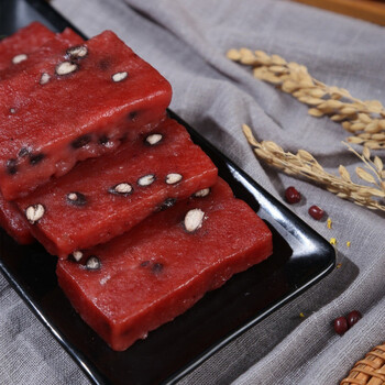 苏州糕团糕点猪油糕糯米糕团手工年糕松糕传统美食苏州特产松糕松子