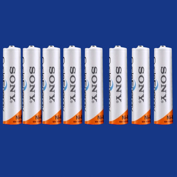 索尼5号充电电池4600毫安相机话筒ktv麦克风玩具五号充电电池 8粒7号