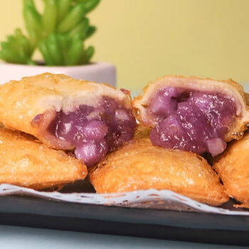 魏仁堂红豆派香芋派半成品甜点小吃休闲食品速食半成品红豆派方便食品