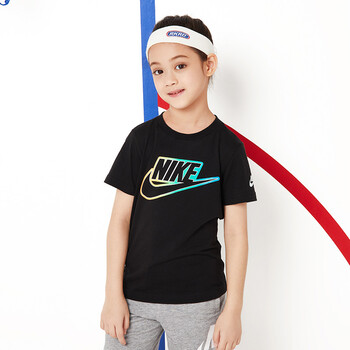 耐克nike童装儿童短袖t恤夏季透气休闲短袖上衣