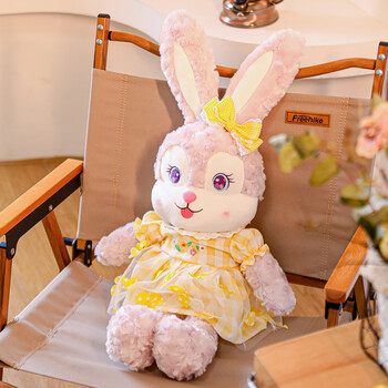 尚绒坊网红兔子玩偶毛绒玩具小兔子公仔布偶娃娃女孩子生日礼物美美兔