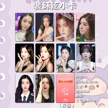 02款(一套10张) 裴珠泫irene小卡【图片 价格 品牌 报价】-京东
