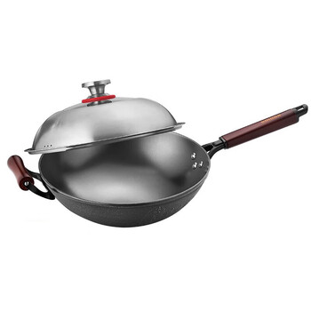 欧美达 国匠系列-传世铁锅32cm ltc32