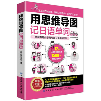 用思维导图记日语单词