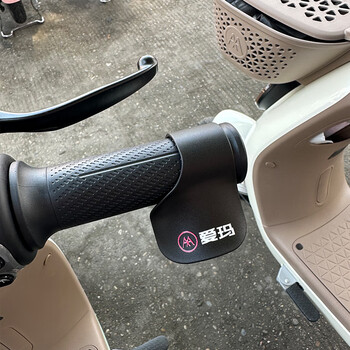 陌利爱玛电动车油门助力器电瓶摩托车把手辅助器定速巡航卡子改装配件
