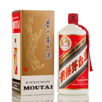 貴州茅臺酒 飛天茅臺 53度 醬香型白酒 1l (2斤)單瓶裝【圖片 價格