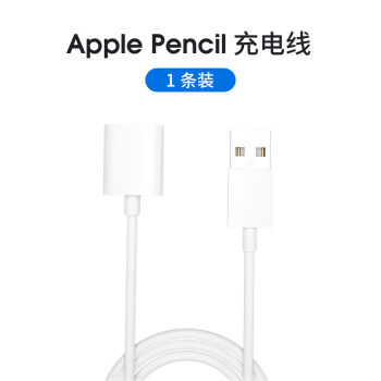 拓思曼苹果apple Pencil充电线一代usb充电器转接线ipad Pro手写笔配件充电转换头 Apple Pencil充电线 一条装 图片价格品牌报价 京东