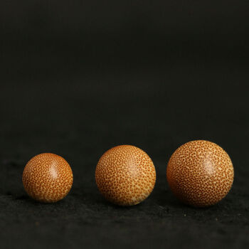 情冰龙血丝鱼籽纹金丝竹手串挂件把持把玩收藏文玩把件竹迹工艺品竹雕