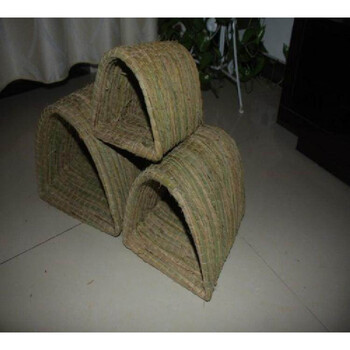 窝草编窝家用鸽子鸽窝草窝产蛋窝下蛋巢盆鸽用草窝母 生蛋窝 桥洞型