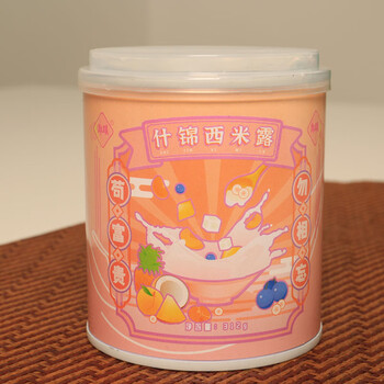 郎蹊酸奶什锦西米露罐头312g整箱送礼西米露什锦罐头休闲零食 酸奶