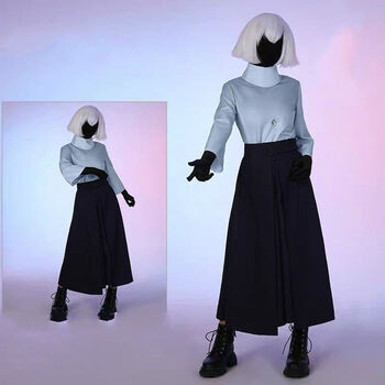 光遇sky音韵追光魔法季披风斗篷cos武士裤服装音韵季限定服饰 :预言季