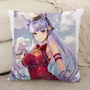 神孩子赛马娘周边抱枕赛马娘周边抱枕小栗帽东海帝皇米浴特别周动漫玩