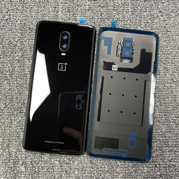 水木風一加7pro原裝玻璃後蓋oneplus1 8原廠手機電池蓋1 6t後殼背屏