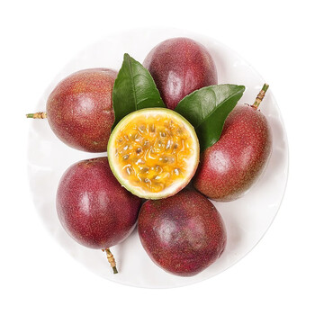 云南紫皮百香果广西新鲜水果生鲜优选净重5斤果园现摘现送开果器 5斤