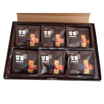 恒康食品混合每日坚果700g25g28礼盒装炒货大儿童干果礼品箱钜惠