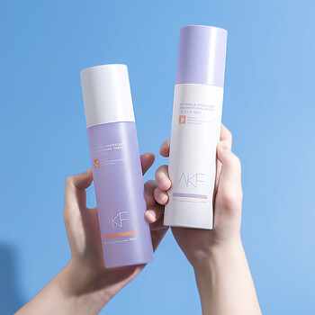 akf水乳 艾乐肤紫苏护肤套装爽肤水 乳液面部护肤品 akf紫苏舒缓净透