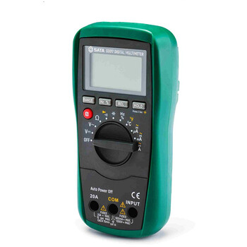 世达(sata)03017     带温度测量数字万用表 03017