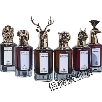 潘海利根penhaligonspenhaligons潘海利根香水兽首系列麋鹿头狐狸猎豹