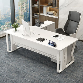 主管桌办公室老板桌简约现代大班台老板桌时尚经理主管桌大班桌大气