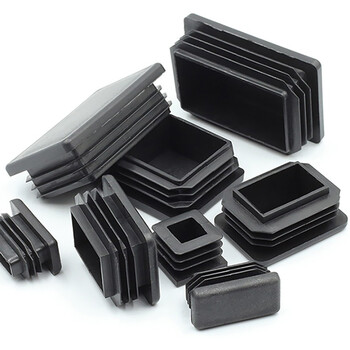 方管盖帽塑料方管堵头管塞脚垫钢管外套内塞头闷头桌椅脚套 方塞30*60