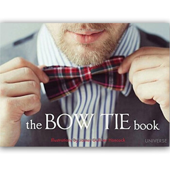 订购The Bow Tie Book蝴蝶结之书