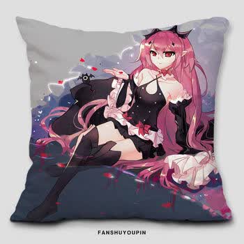 善常 终结的炽天使克鲁鲁采佩西二次元动漫周边双面图抱枕生日礼物