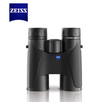 ZEISS/蔡司TERRA ED陆地系列 新款双筒望远镜高清高倍旅游演唱会白条12期免息 ED 8X32 黑色款