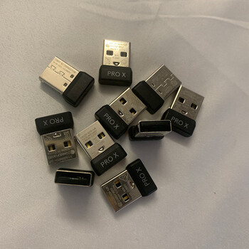 罗技鼠标接收器g502xg903g603g703prog304无线gpw二代蓝牙适配器 罗技