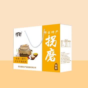 酷发河北邢台威县特产宝强拐磨粥粉192kg早餐汤包非冲泡杂粮粥礼盒装